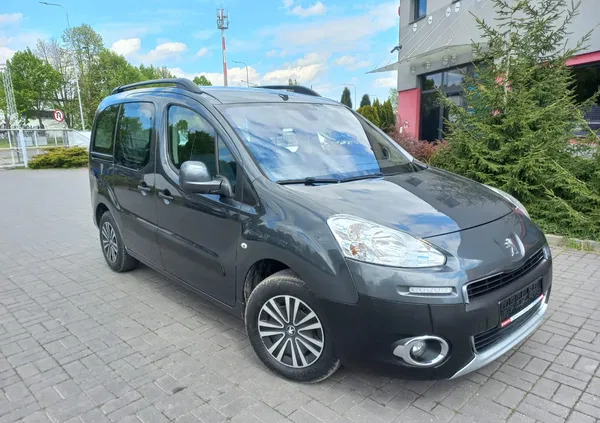 peugeot partner Peugeot Partner cena 29900 przebieg: 190000, rok produkcji 2014 z Zamość